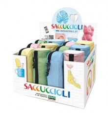 Expo 12 astuccio Saccuccioli Basic Pastel colori e forme assortiti Lebez