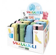 Expo 12 astuccio Saccuccioli Basic Pastel colori e forme assortiti Lebez