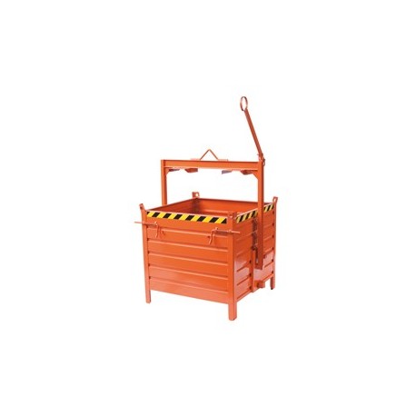 Contenitori per sfridi portata max 2000kg