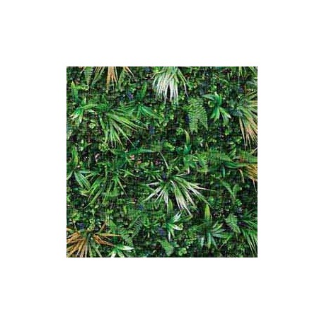 Siepe sintetica Verdecor Jungle 0,5x1mt