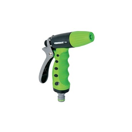 Pistola per irrigazione in plastica a spruzzo regolabile