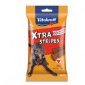 Confezione 20 Xtra Stripes per cani gusto manzo 200gr