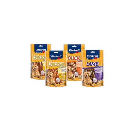 Snacks Chicken Bonas - bastoncini per cani gusto pollo e formaggio 80 gr