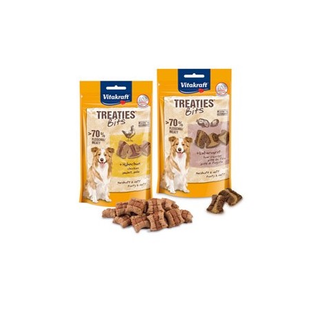 Snacks Treaties per cani gusto fegato 120gr