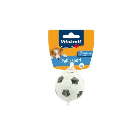 Palla gomma sport S per cani