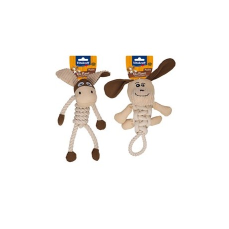 Vita Planet- animale grande con corda per cani