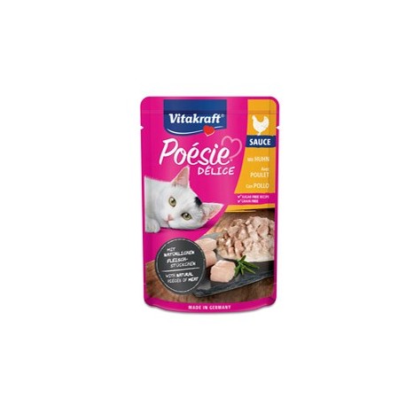 PoE'sie DE'liSauce per gatti gusto pollo 85 gr