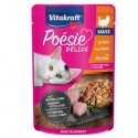 PoE'sie DE'liSauce per gatti gusto tacchino 85 gr