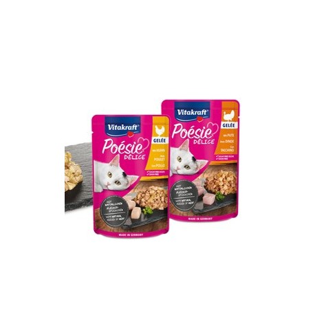 PoE'sie© DE'liGelee per gatti gusto pollo 85 gr