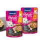 PoE'sie© DE'liGelee per gatti gusto tacchino 85 gr