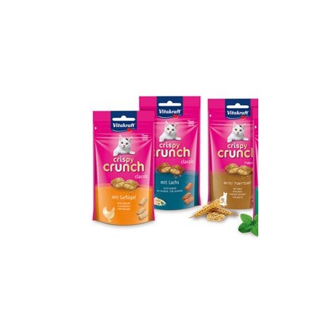 Snacks Crispy Crunch Superfood gusto salmone 60gr