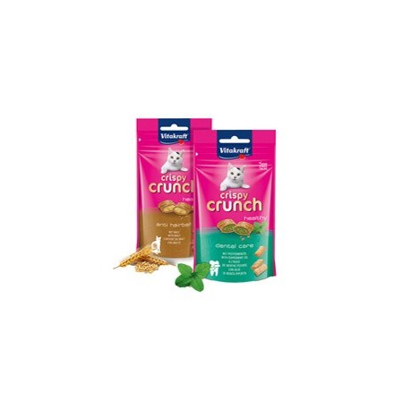 Snacks Crispy Crunch con ripieno di malto 60gr