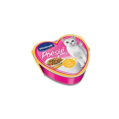 PoE'sie per gatti gusto pollo e verdure dell'orto 85gr