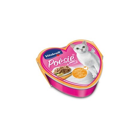 PoE'sie per gatti gusto tacchino e formaggio 85gr