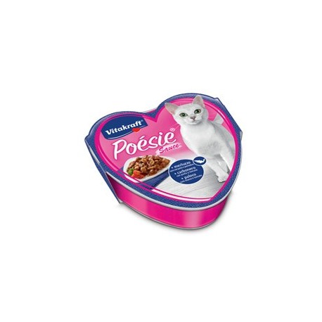 PoE'sie per gatti gusto merluzzo con pasta e pomodoro 85gr