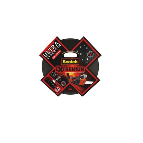 Nastro adesivo EXTRA resistente ad alto spessore 48mmx25mnero Scotch®