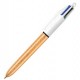 Scatola 12 penna sfera a scatto 4 Colori Party 1.0mm BIC®