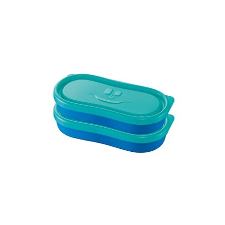 Set 2 Snack box blu Picnik Concept Maped