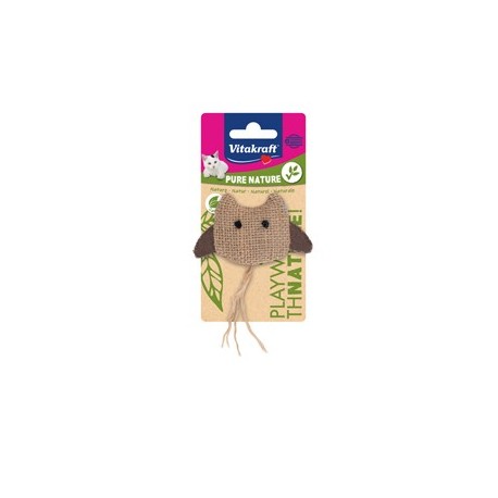 Gioco Pure Nature Gufo con Catnip per gatti