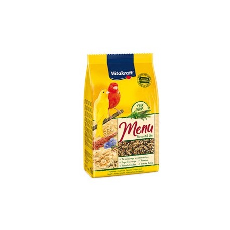 MenU' alimento completo per canarini 1Kg