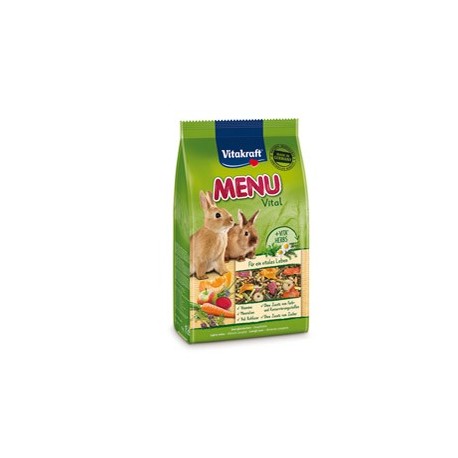 Menu alimento per conigli nani 1Kg