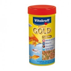 Mangime Gold Premium per pesci rossi 250ml