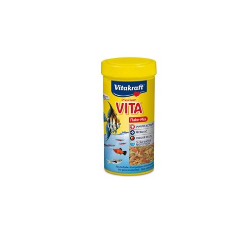 Mangime Vita Premium per pesci tropicali f.to 250ml