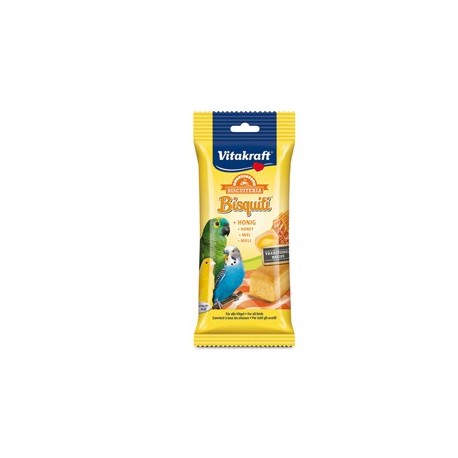 Confezione da 4 biscotti miele per uccellini