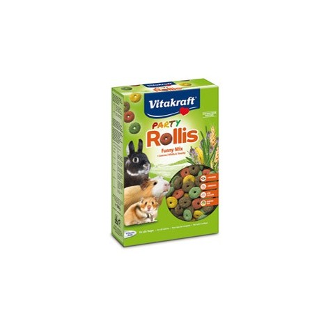 Snacks Rollis party per roditori 500gr