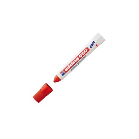 Pastello Industriale Edding e-950 rosso