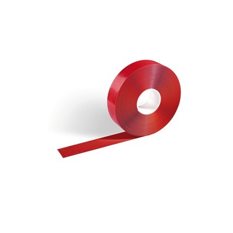 Nastro adesivo da pavimento DURALINE STRONG 50/05 50mmx30m rosso Durable