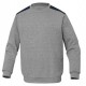 Felpa Sportiva Olino in pile Tg. M grigio