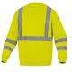 Felpa sportiva Astral alta visibilitA'Tg. M giallo fluo