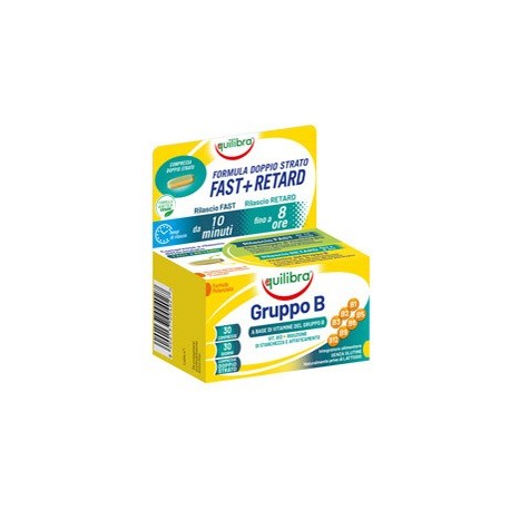 Integratore Gruppo B Compresse Doppio strato 30x1gr Equilibra