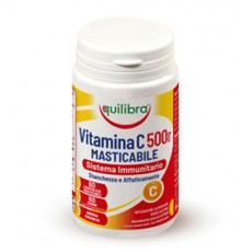 Integratore Vitamina C500mg Masticabile Sistema Immunitario 60x1,4gr Equilibra