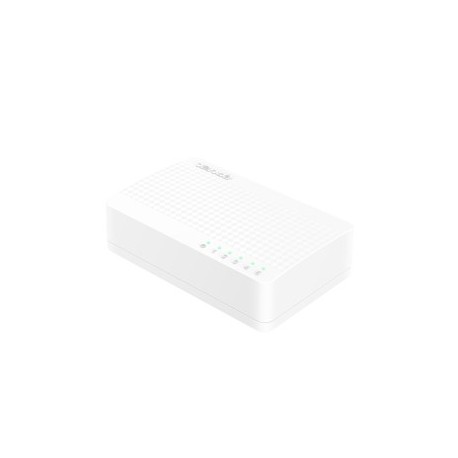 Switch Fast Ethernet a 5 porte S105 Tenda