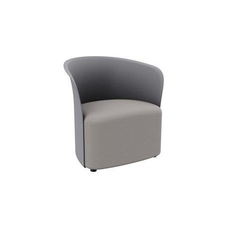 Poltrona Crown grigio Paperflow
