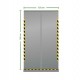 Divisorio roll up trasparente 120x200cm Jalema