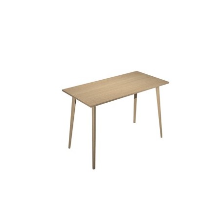Tavolo alto 160x80xH105cm Rovere/Rovere Woody