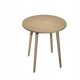 Tavolo alto tondo Ø100xH105cm Rovere/Rovere Woody