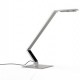 Lampada in metallo LUCTRA LINEAR da tavolo 680lm argento