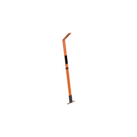 Lampada in metallo LUCTRA FLEX portatile 680lm arancione
