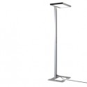 Lampada in metallo LUCTRA VITAWORK HCL da terra 12.000lm argento
