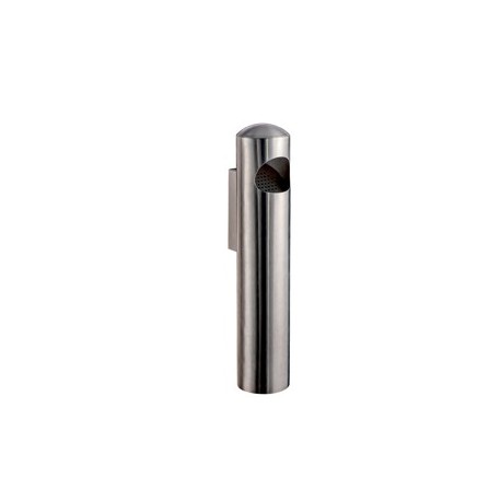 Posacenere murale Birkin Inox satinato