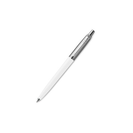 Penna a sfera Jotter Original punta M fusto bianco Parker
