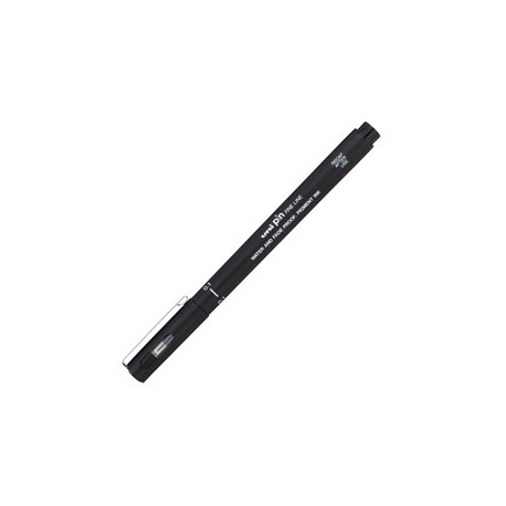 Pin fineliner nero punta 0.1mm Uni Mitsubishi