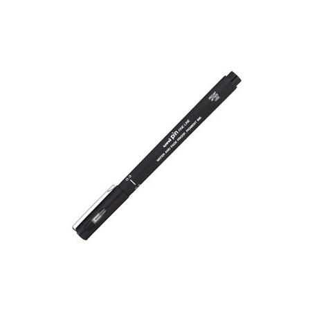 Pin fineliner nero punta 0.3mm Uni Mitsubishi