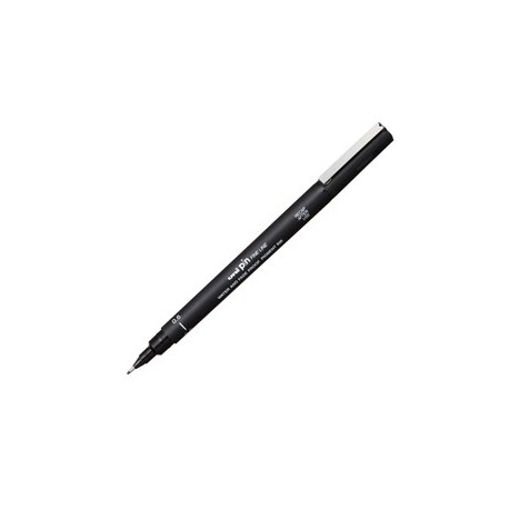 Pin fineliner nero punta 0.6mm Uni Mitsubishi