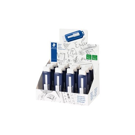 Gomma a scorrimento Staedtler® eraser involucro blu