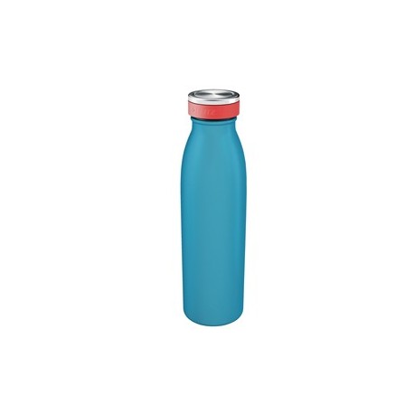 Bottiglia termica da 500 ml blu Cosy Leitz